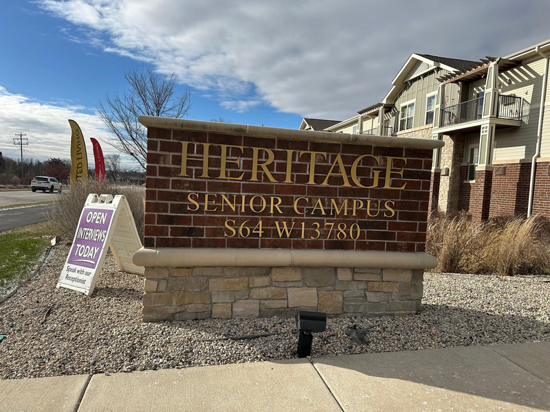 Cover photo of Heritage Senior Campus